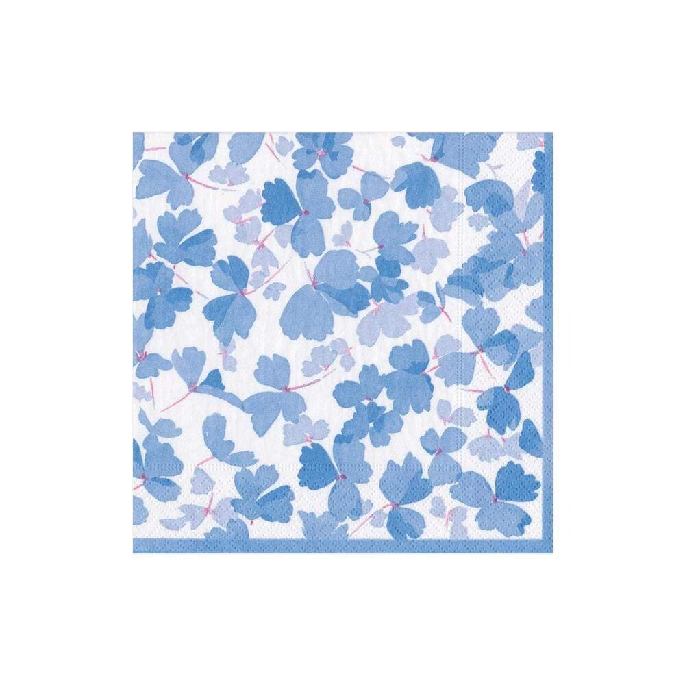 SERVIETTE COCKTAIL BLEUETS 12.7CM (X20)
