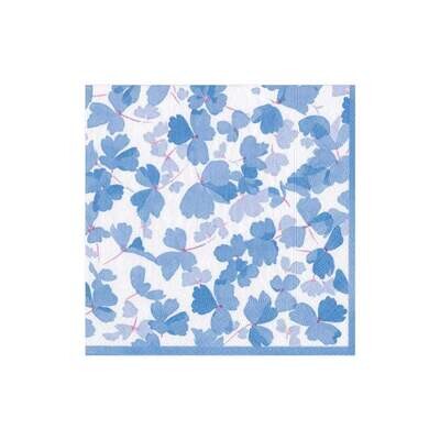 SERVIETTE COCKTAIL BLEUETS 12.7CM (X20)