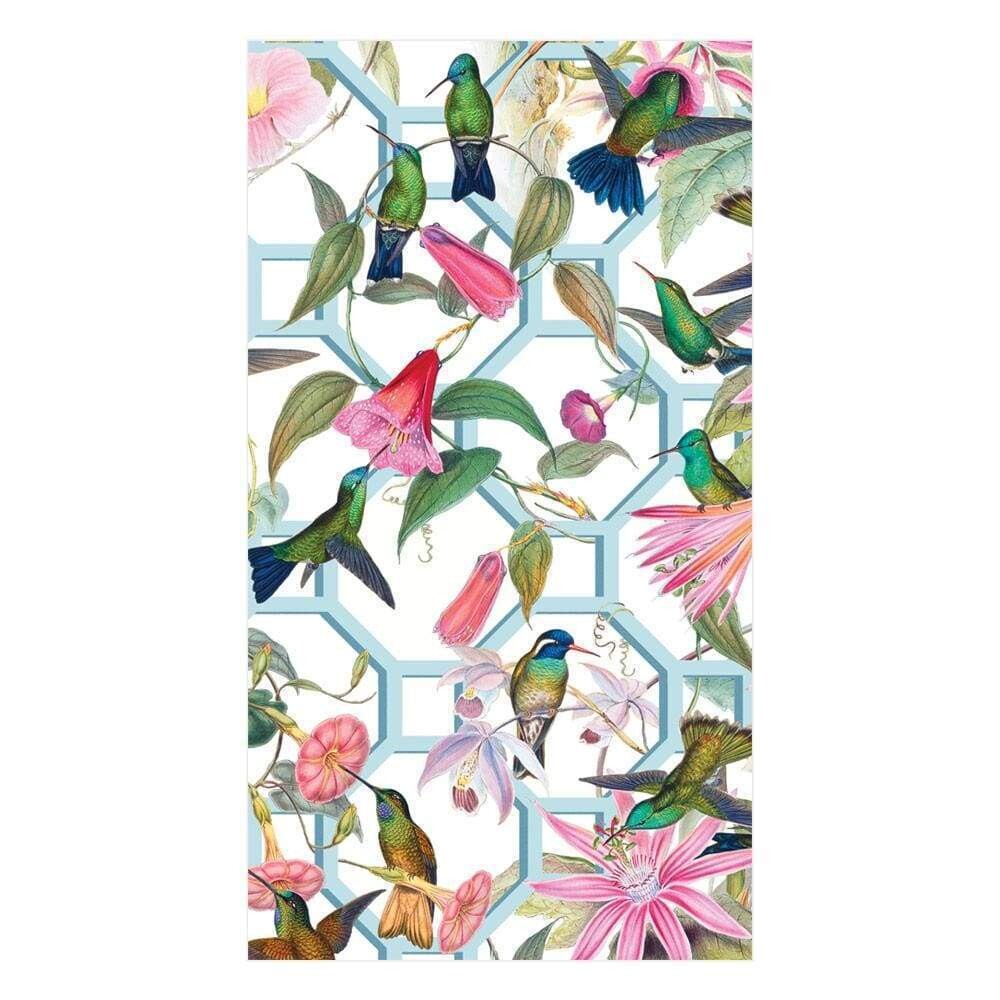 SERVIETTE COLIBRI MULTICOLORES 11X20CM (X15)