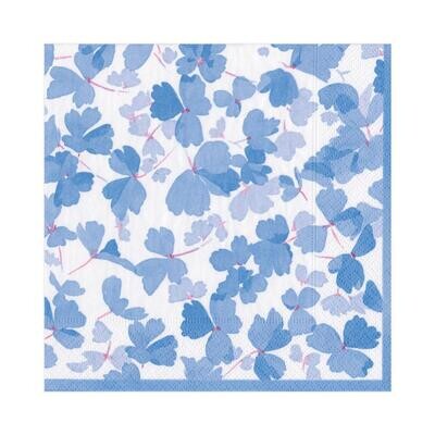 SERVIETTE BLEUETS 33CM (X20)