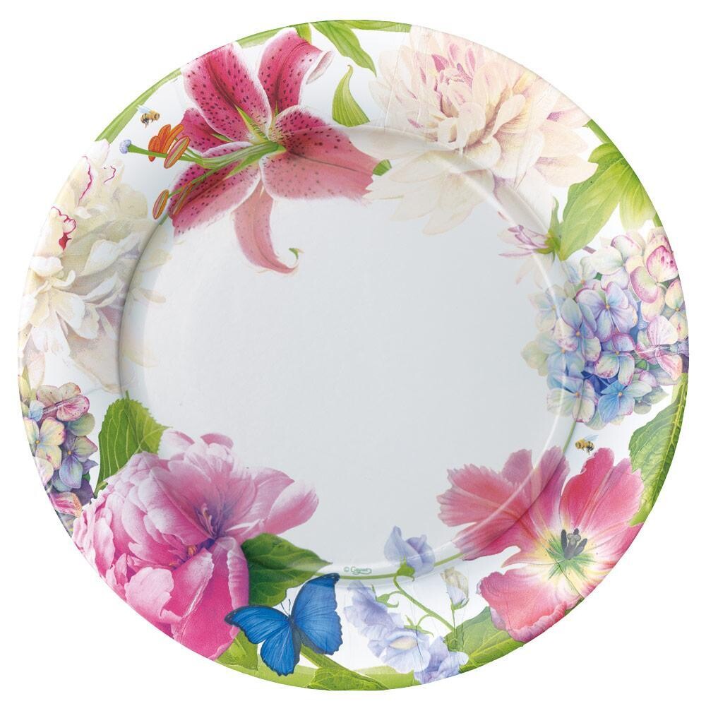 ASSIETTE JARDIN DE CHELSEA 26CM (8)
