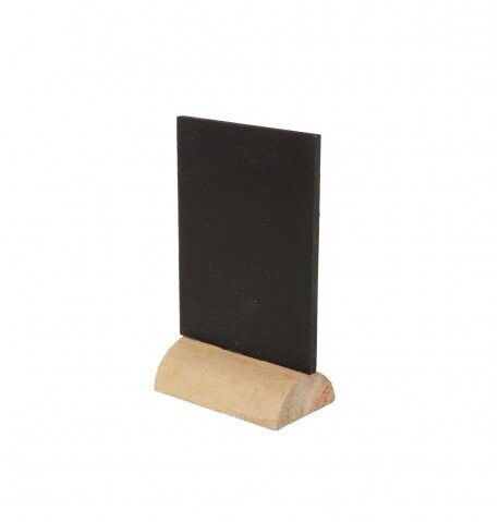 MARQUE PLACE RECTANGLE ARDOISE 5.5X7.5CM