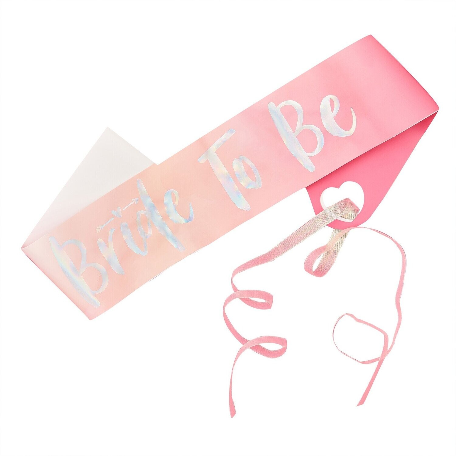 ECHARPE BRIDE TO BE ROSE 75x10CM