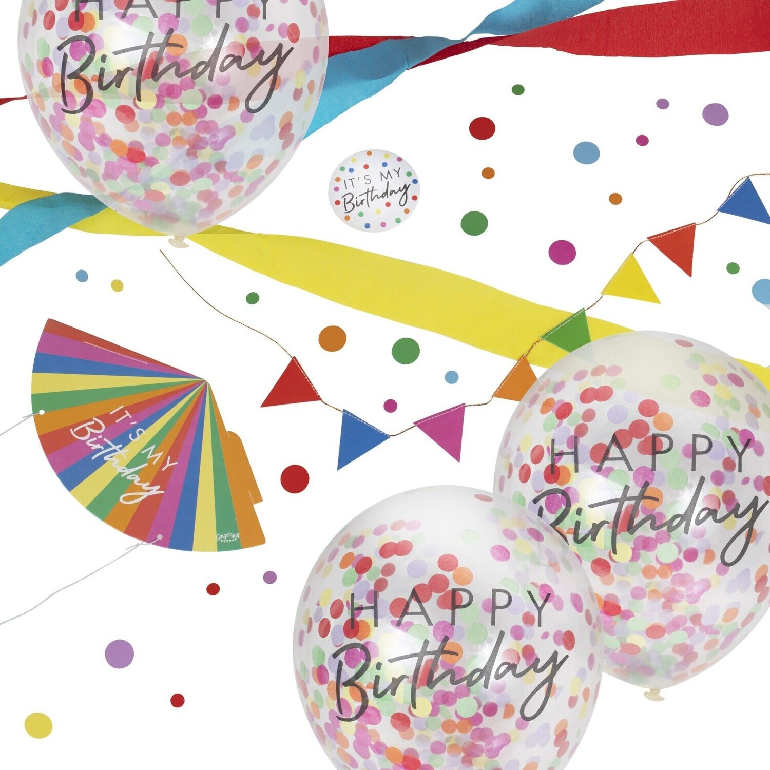 KIT DE BUREAU HAPPY BIRTHDAY