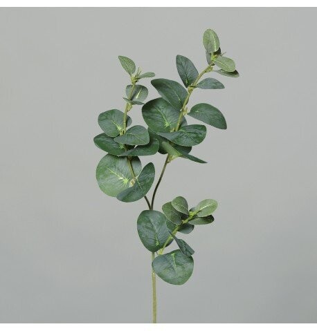 BRANCHE EUCALYPTUS VERT 64CM