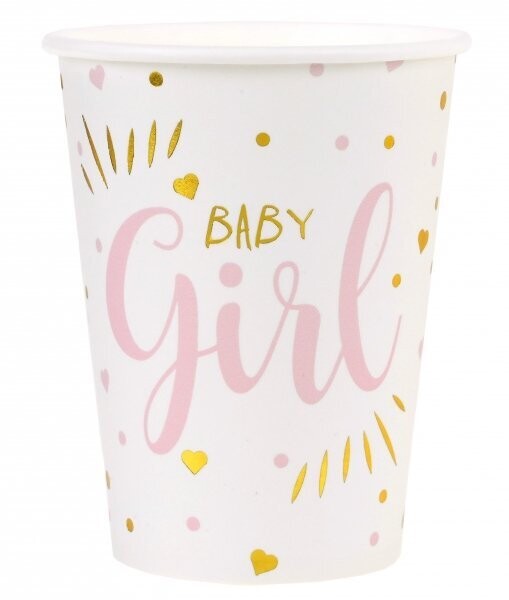 GOBELET BABY GIRL 27CL (x10)