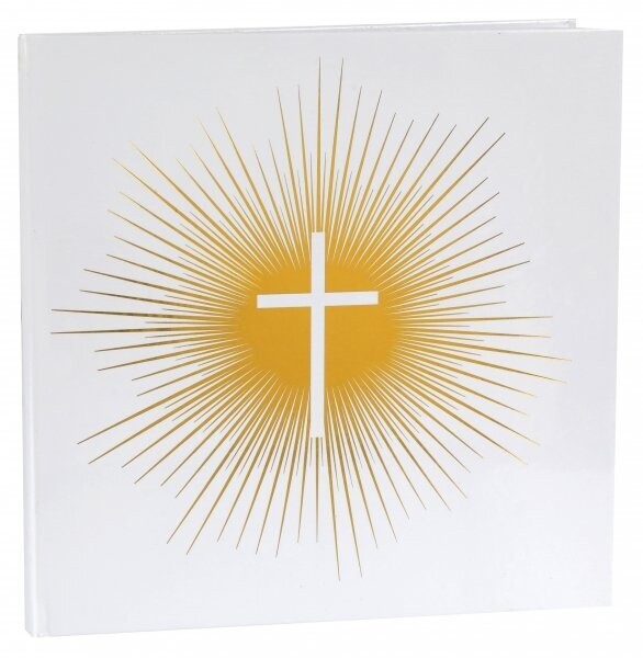 LIVRE D'OR CEREMONIE 24x24CM