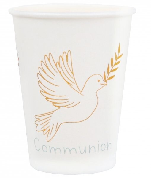 GOBELET COMMUNION COLOMBE 27CL (x10)