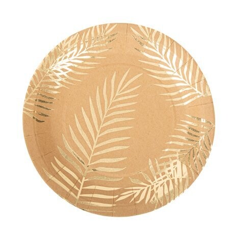 ASSIETTES TROPICHIC 23 CM (x8)