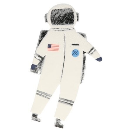 SERVIETTE FORME ASTRONAUTE (8)