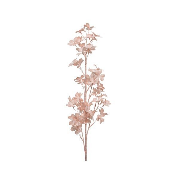 FLEURS ROSES SUR TIGE 73CM