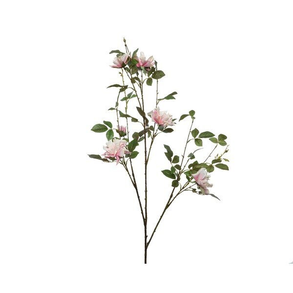 BRANCHE DE ROSES ET FEUILLAGE 1.50M