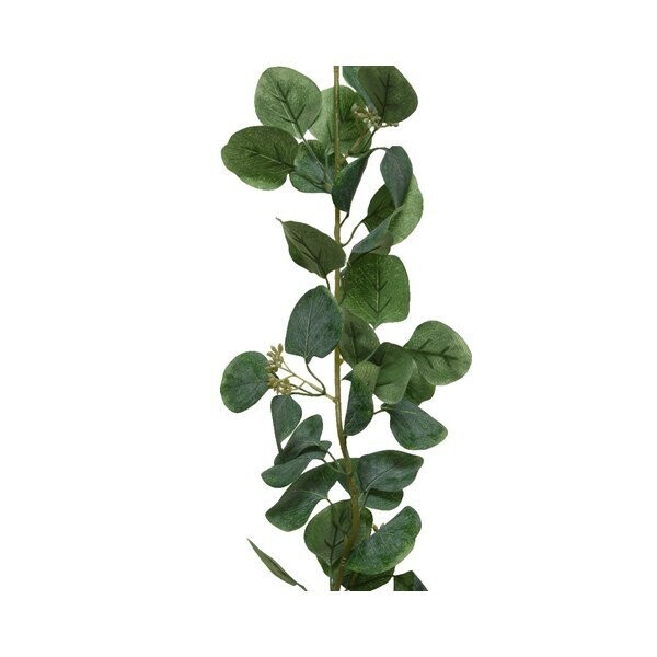 GUIRLANDE EUCALYPTUS ET BOURGEONS VERTS 1.80M