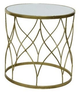GUERIDON ROND EN FER 36.5x36CM