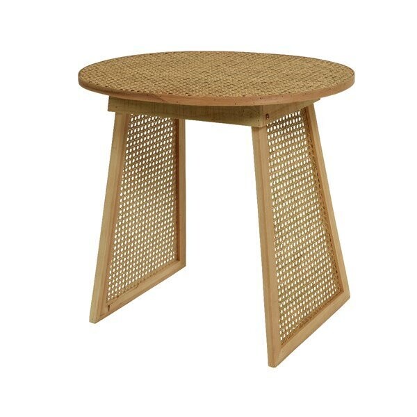 TABLE ROTIN 47x55x60CM