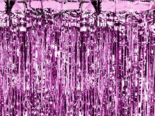 RIDEAU LAME FUCHSIA 90CMx2.50M