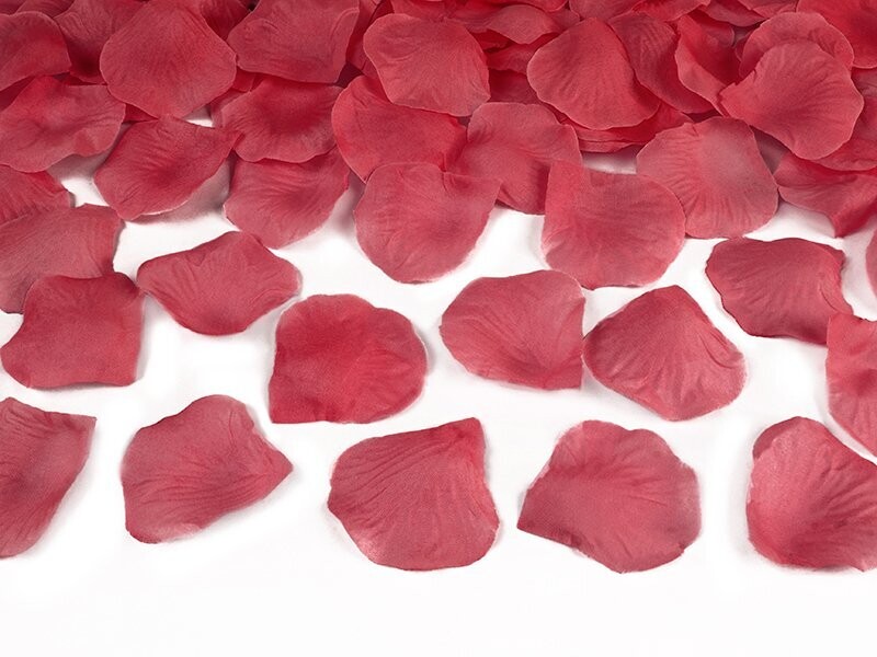 CANON A CONFETTIS PETALES DE ROSE ROUGE 60CM
