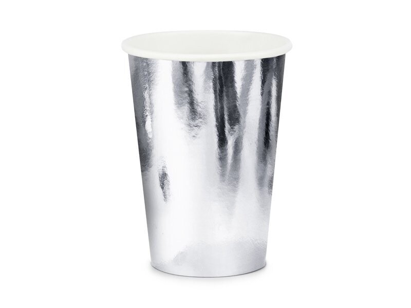 GOBELET ARGENT 220ML (x6)