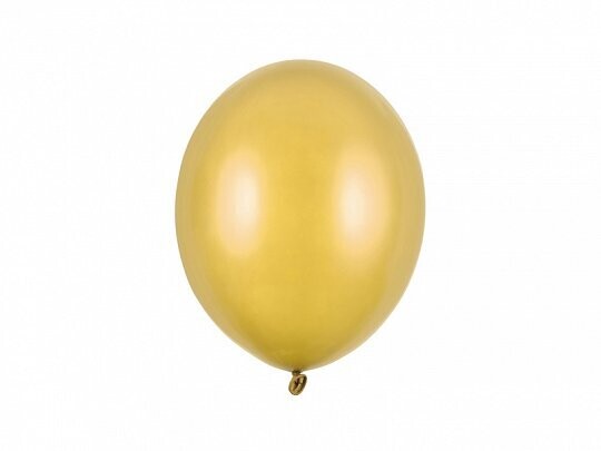 BALLON LATEX OR METAL 27CM (x100)