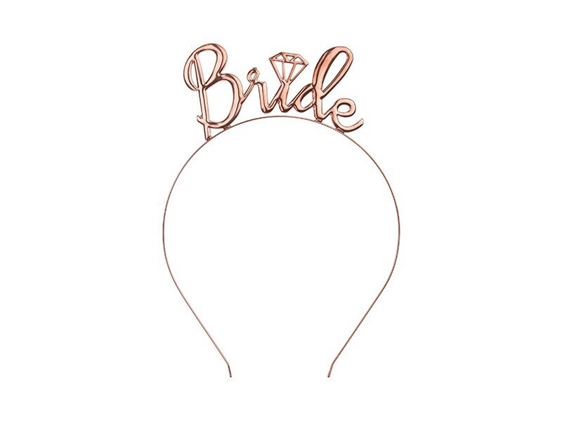 SERRE TETE "BRIDE" ROSE GOLD