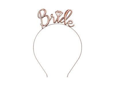 SERRE TETE "BRIDE" ROSE GOLD