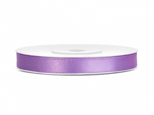 RUBAN SATIN LAVANDE 6MMx25M