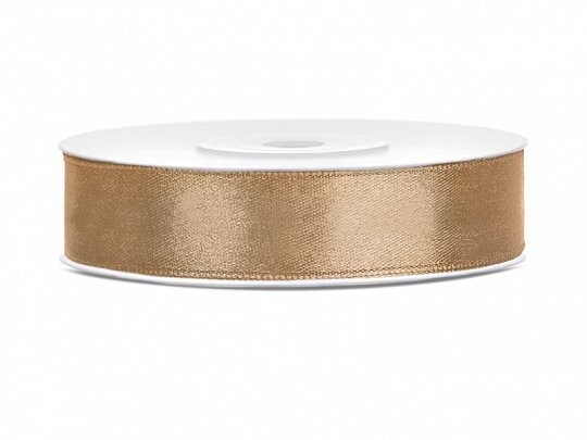 RUBAN SATIN OR 12MMx25M