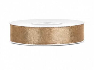 RUBAN SATIN OR 12MMx25M