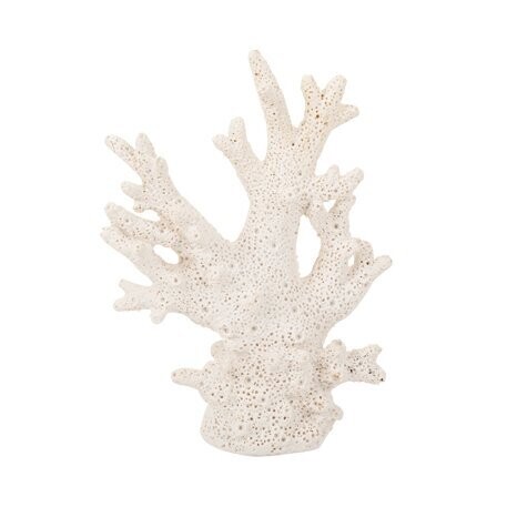 CORAIL RESINE BLANCHE 16X11CM
