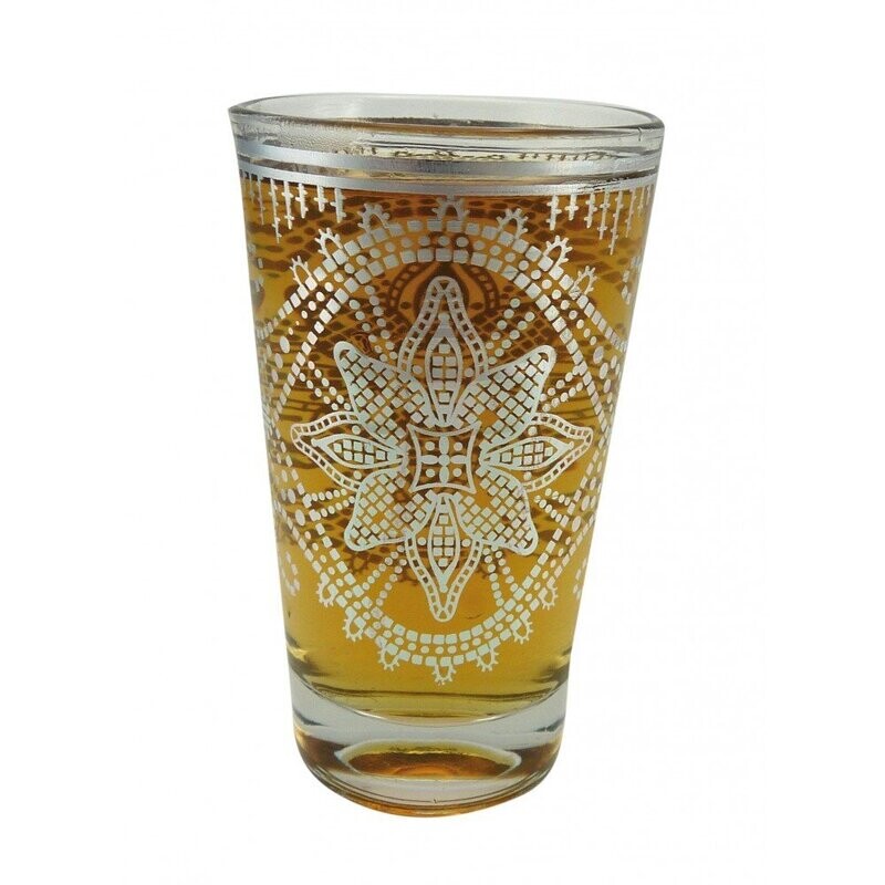 VERRES A THE ARGENT 9.7X6CM 5OZ