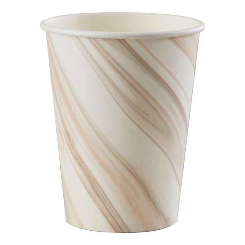 GOBELET NATUREL MARBRE 266ML (x8)