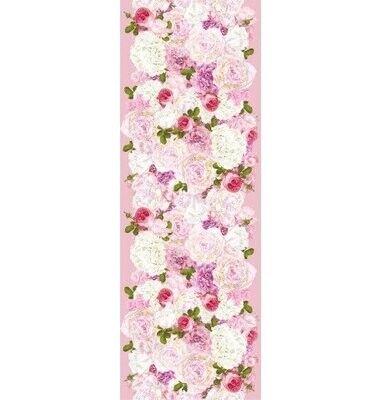 CHEMIN DE TABLE ROMANCE FLORAL 30CMX5M