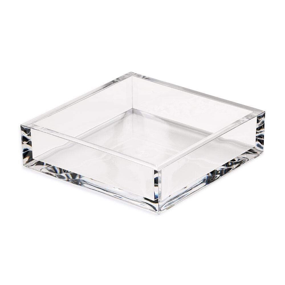 SUPPORT A SERVIETTES 33CM ACRYLIQUE TRANSPARENT