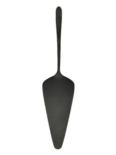 PELLE A GATEAU ACIER INOXYDABLE NOIR 23x7.8CM