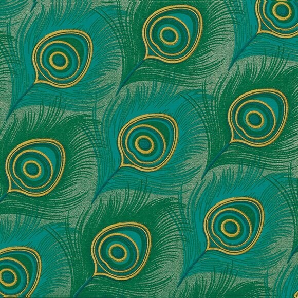 SERVIETTE PAON 40x40CM (x20)