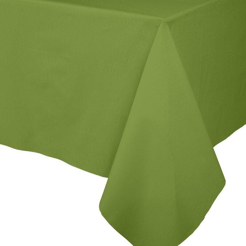 NAPPE PAPIER HAUTE RESISTANCE VERT FEUILLE 2.44x1.52M