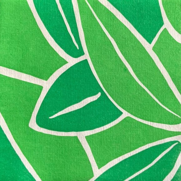 SERVIETTE FEUILLES HOJAS 40x40CM (x20)