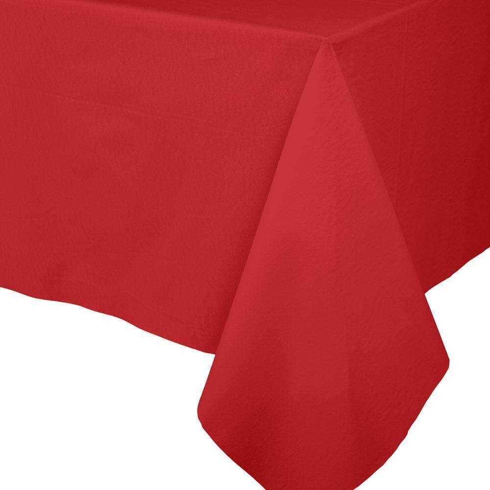 NAPPE PAPIER HAUTE RESISTANCE ROUGE 2.44x1.52M