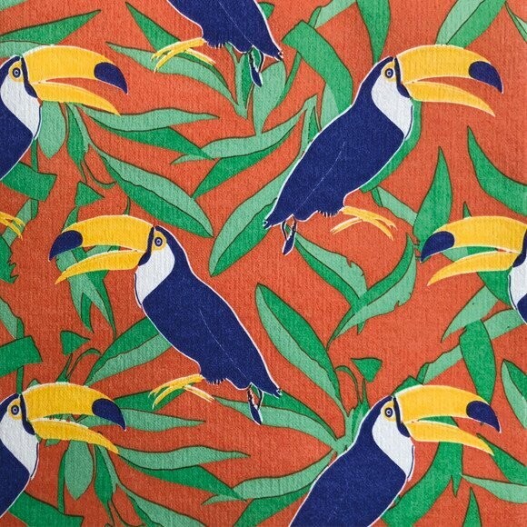SERVIETTE COCKTAIL TOUCAN 25x25CM (x20)