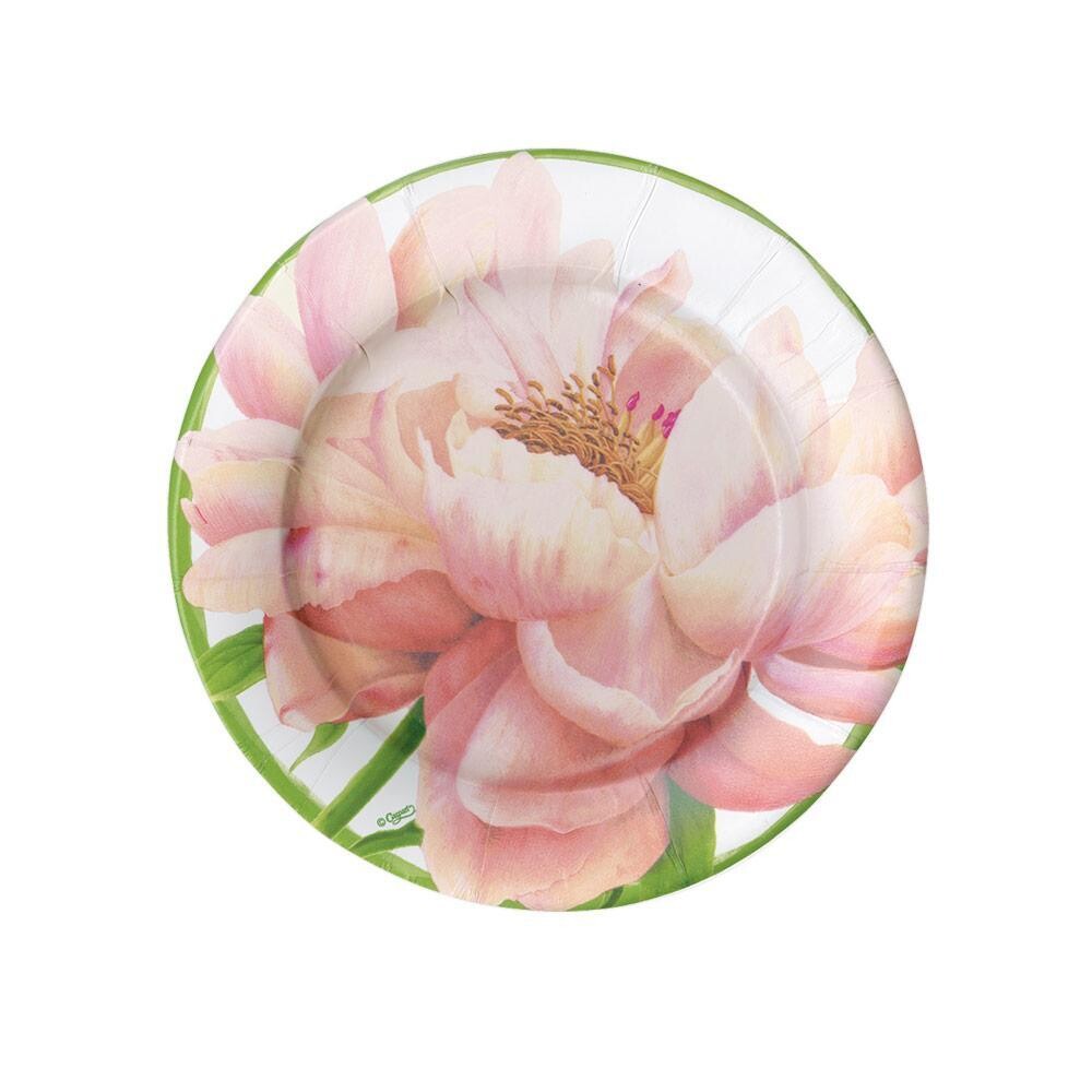ASSIETTE JARDIN DE CHELSEA 20CM (x8)