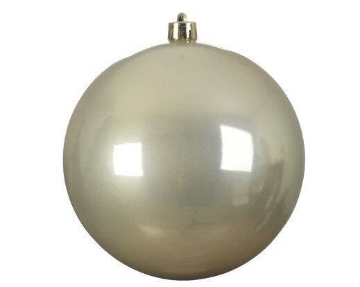 BOULE PLASTIQUE PERLE 14CM