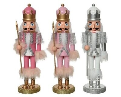 CASSE NOISETTE BLANC, ROSE POUDRE OU ROSE 28CM CASSE NOISETTE BLANC, ROSE POUDRE OU ROSE 28CM