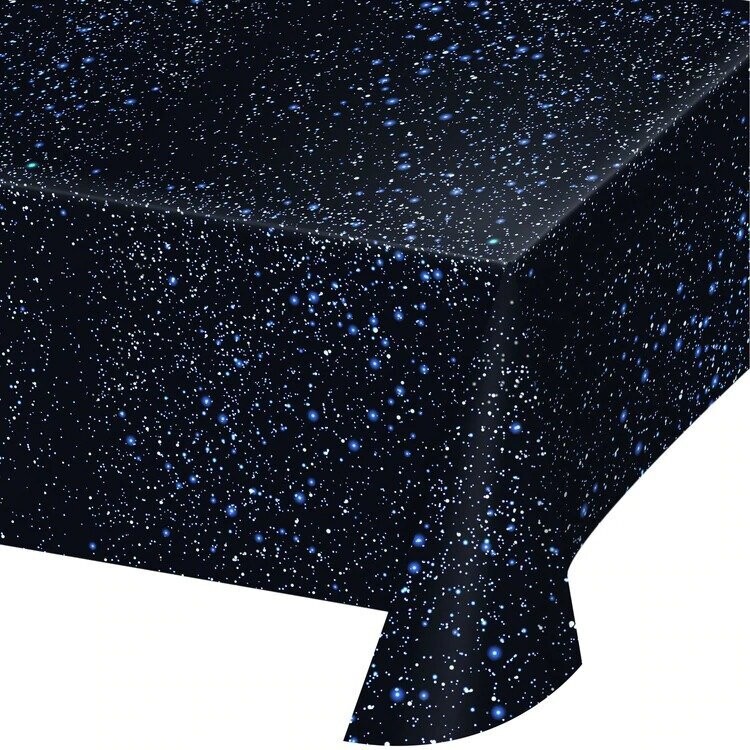 NAPPE PLASTIQUE CIEL ETOILE 1.37x2.74CM