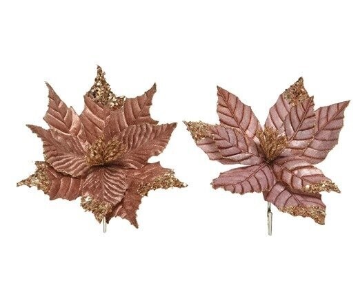 POINSETTIA TERRACOTA 27CM