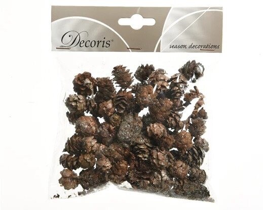 POMMES DE PIN NATURELLE PAILLETTES 45GR