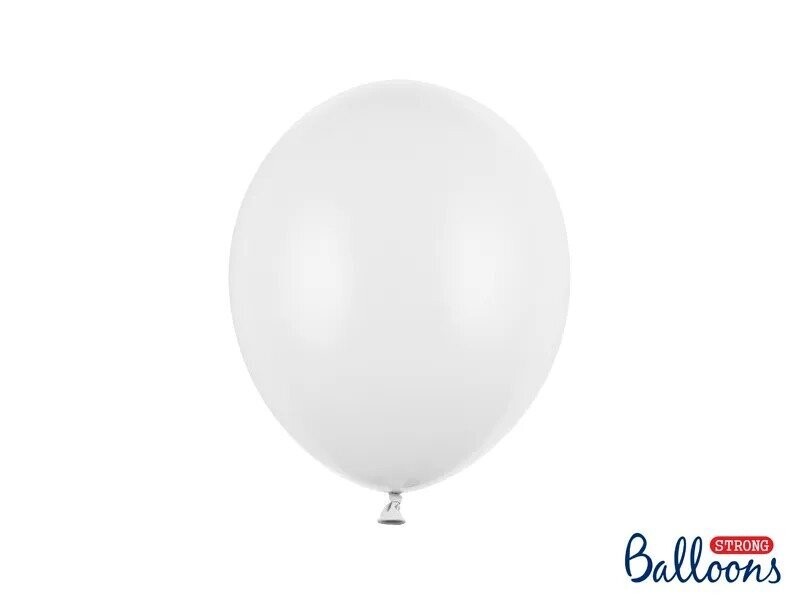 BALLON LATEX BLANC PUR 27CM (x50)