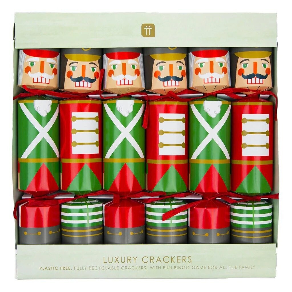 CRACKER CASSE NOISETTE 5x30CM (x6)