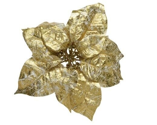 POINSETTIA SUR CLIP OR 26CM