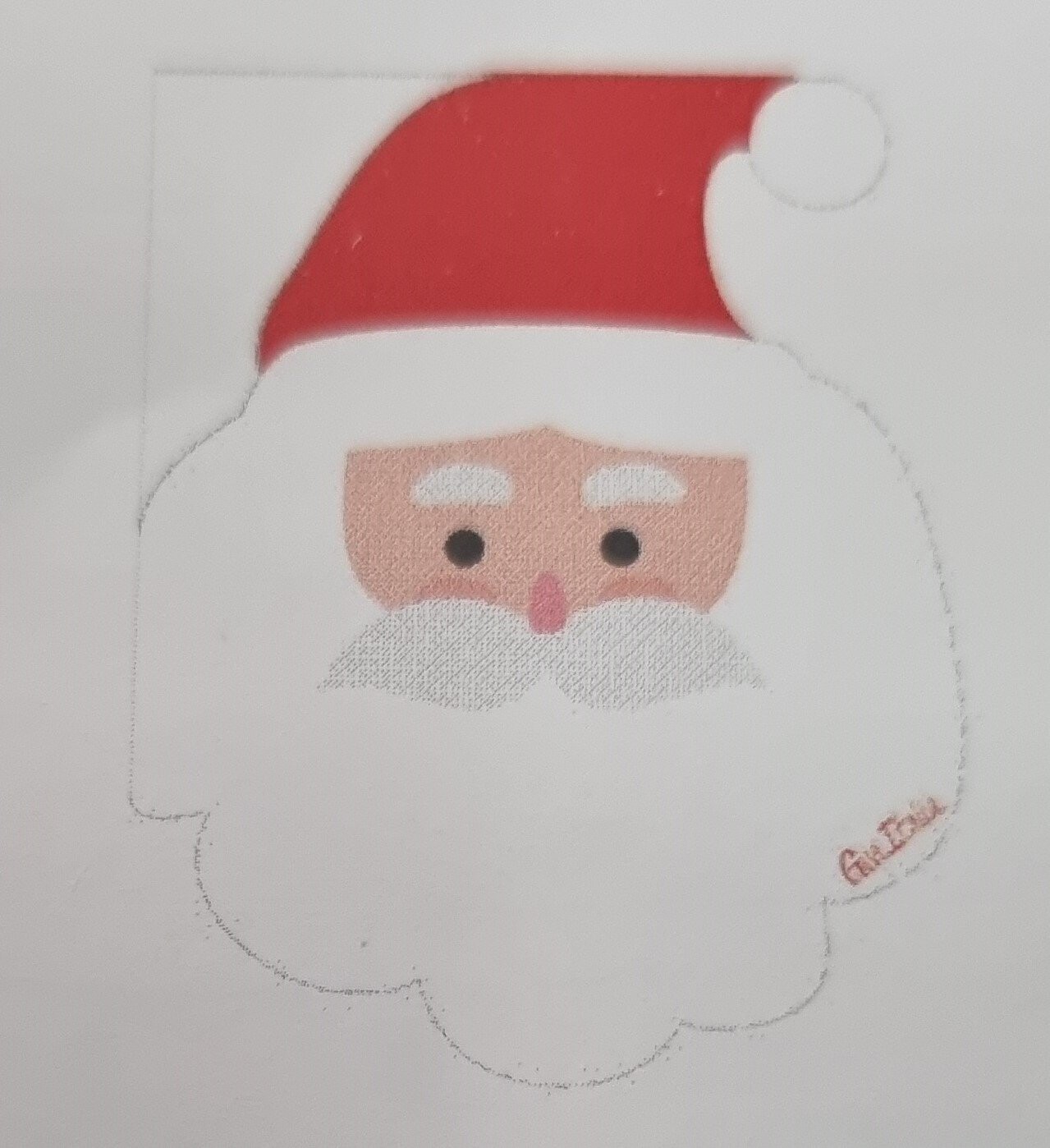 SERVIETTE PERE NOEL 33CM (x16)