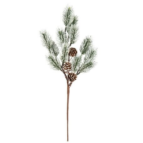 BRANCHE L'ELEGANTE SAPIN ENNEIGE 30CM